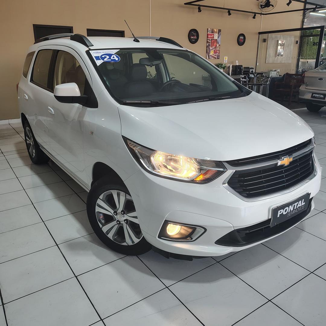 GM - Chevrolet SPIN 1.8 8V Econo.Flex 5p Aut. 18l At Premier